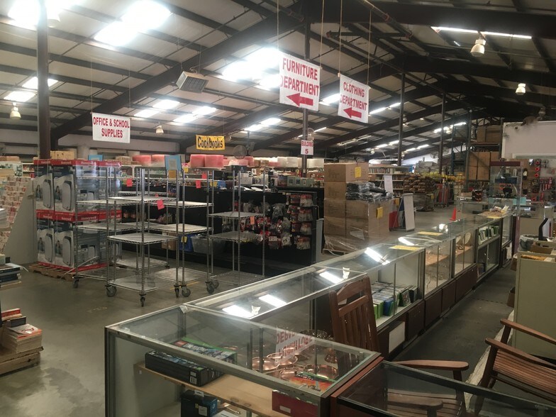 More Photos Of 11625 Highway 64, Eads Warehouse For Lease