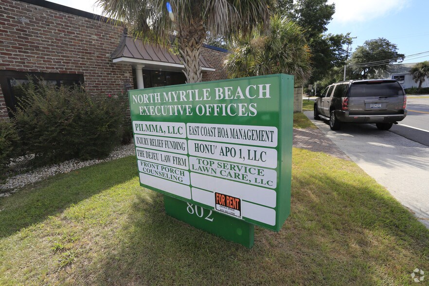 More Photos Of 802 41st Ave, North Myrtle Beach Office For Lease