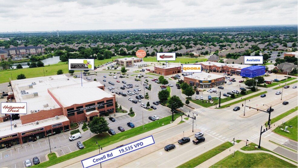 More Photos Of 1380 W Covell Rd, Edmond General Retail For Lease