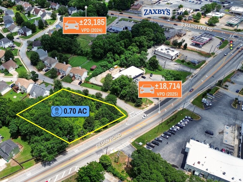 Primary Photo Of 4712 Redan Rd, Stone Mountain Land For Sale