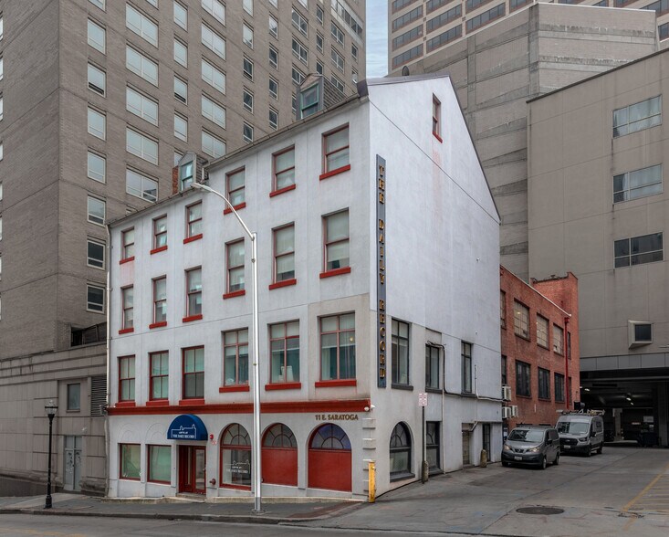 Primary Photo Of 11-15 E Saratoga St, Baltimore Apartments For Sale