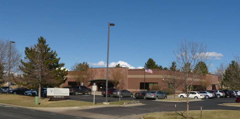 Primary Photo Of 8000 Southpark Ln, Littleton Office For Sale