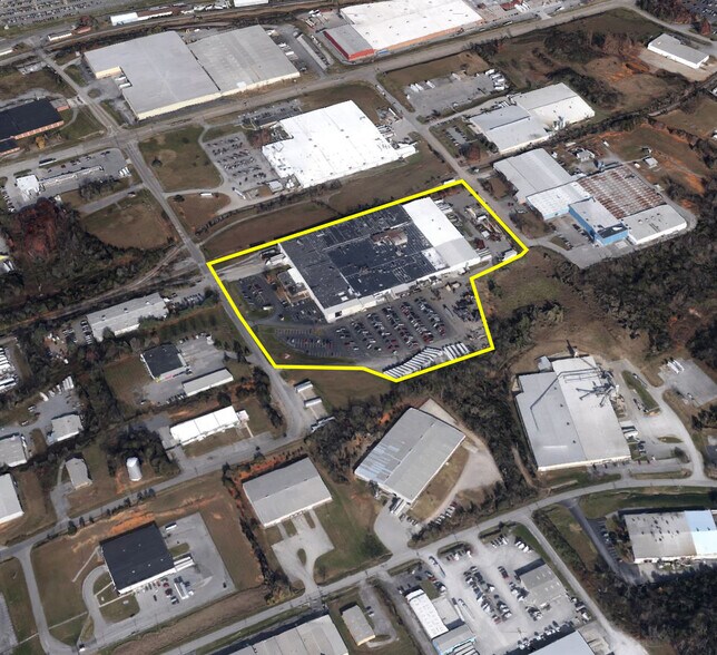 Primary Photo Of 325 Industrial Ave, Morristown Manufacturing For Lease