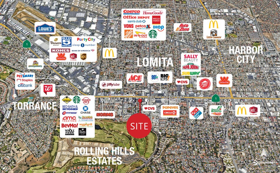 More Photos Of 2244 Pacific Coast Hwy, Lomita Storefront Retail Office For Lease