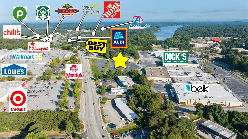 More Photos Of 1358 Plaza Dr, Gainesville Freestanding For Sale