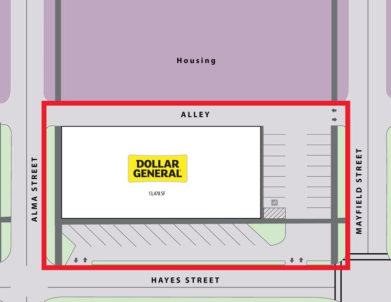 More Photos Of 12421 Hayes St, Detroit Freestanding For Lease