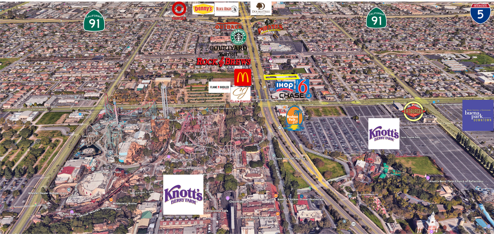 More Photos Of 7886 Beach Blvd, Buena Park Freestanding For Sale