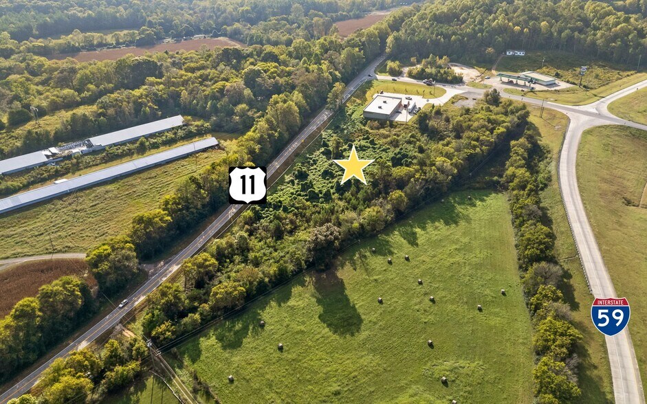 More Photos Of 71 Old US 11 hwy, Rising Fawn Land For Sale