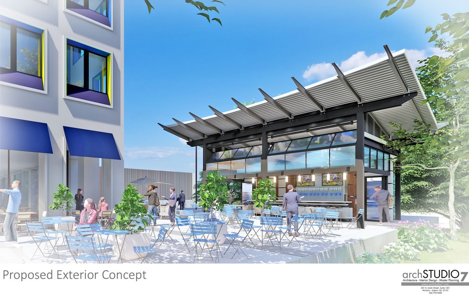 More Photos Of W 3rd St, Winston-Salem Office For Sale