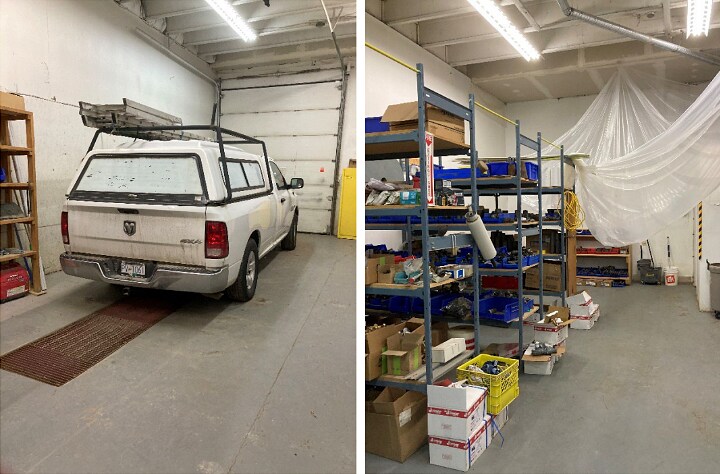 More Photos Of 1-12 4332 Nicholson Rd, Chetwynd Industrial For Sale