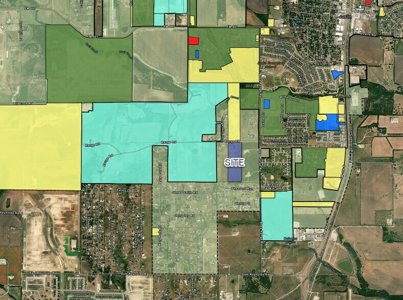 More Photos Of 10425 Range Rd, Justin Land For Sale