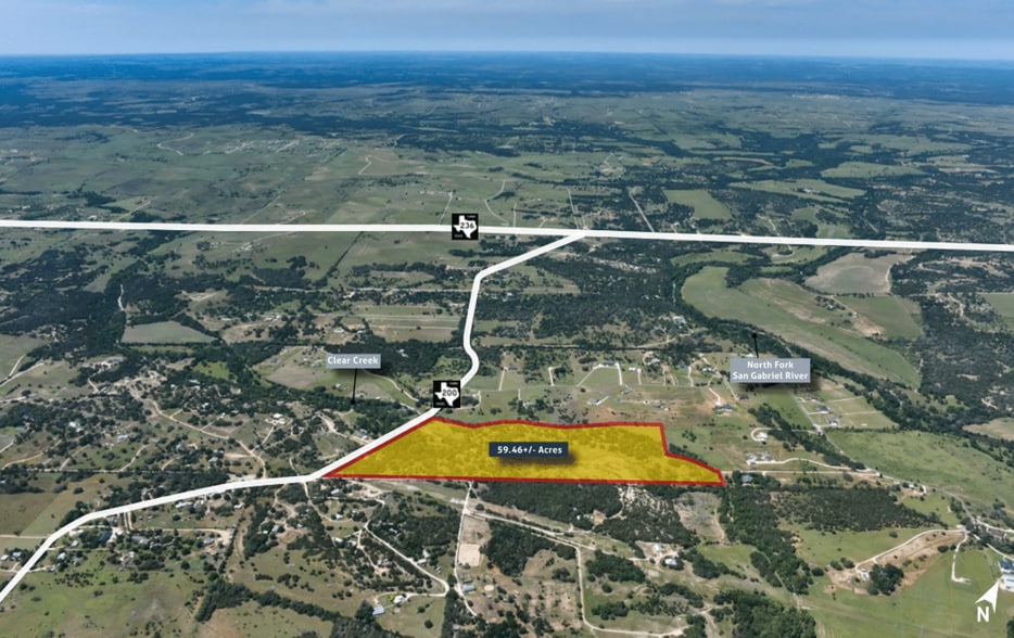 More Photos Of 5700 County Road 200, Liberty Hill Land For Sale