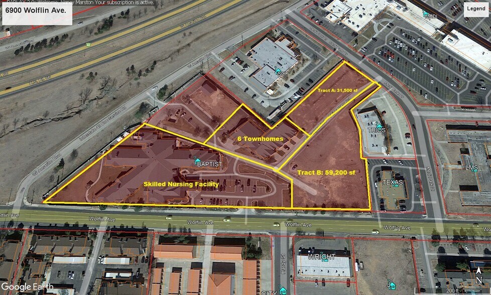 More Photos Of 6900 Wolflin Ave, Amarillo Healthcare For Sale