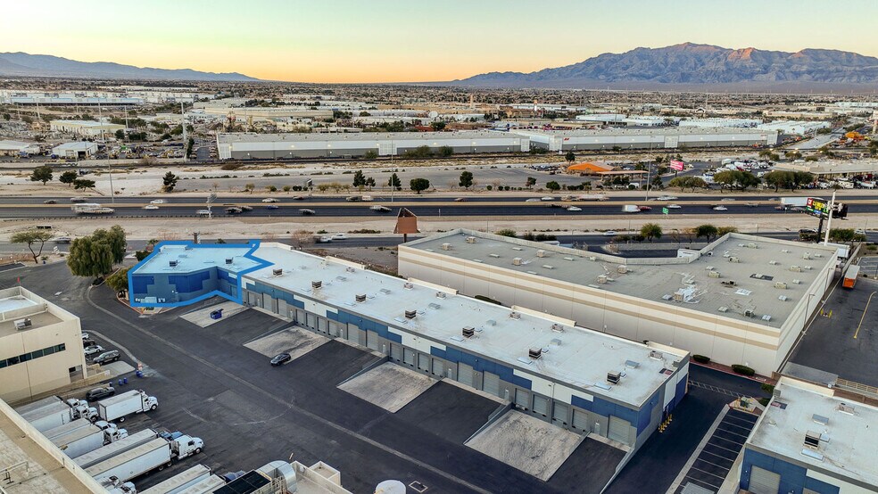 More Photos Of 3908 Civic Center Dr, North Las Vegas Distribution For Lease