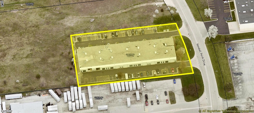 More Photos Of 195 Kendall Point Dr, Oswego Manufacturing For Lease