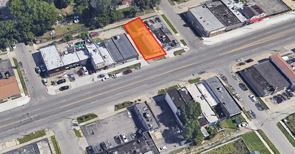 More Photos Of 19510 W Warren Ave, Detroit Storefront Retail Office For Sale