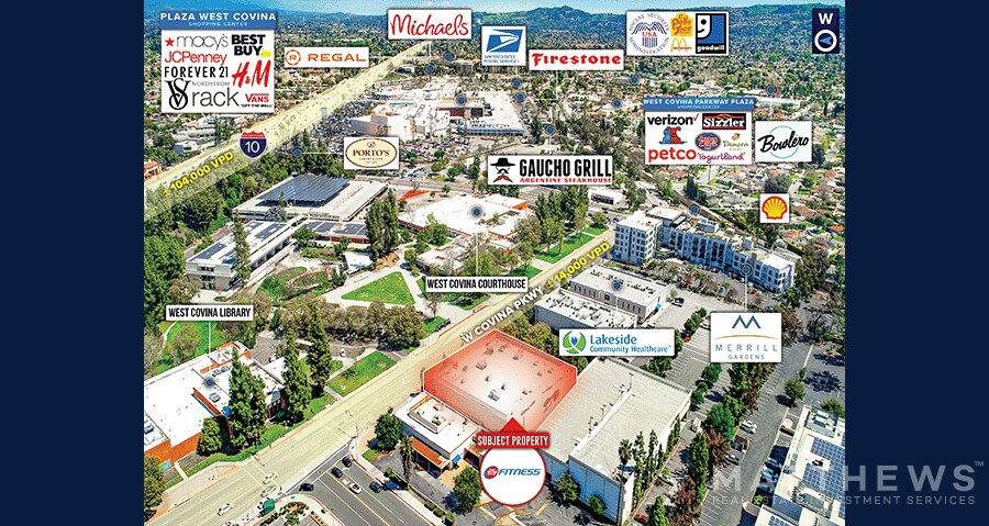 More Photos Of 1530 W West Covina Pky, West Covina Health Club For Lease