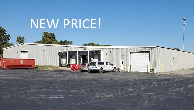 Primary Photo Of 1936 Lower Silver Lake Rd, Topeka Warehouse For Sale