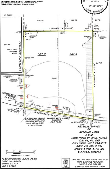 More Photos Of 310 Carolina Rd, Suffolk Land For Sale