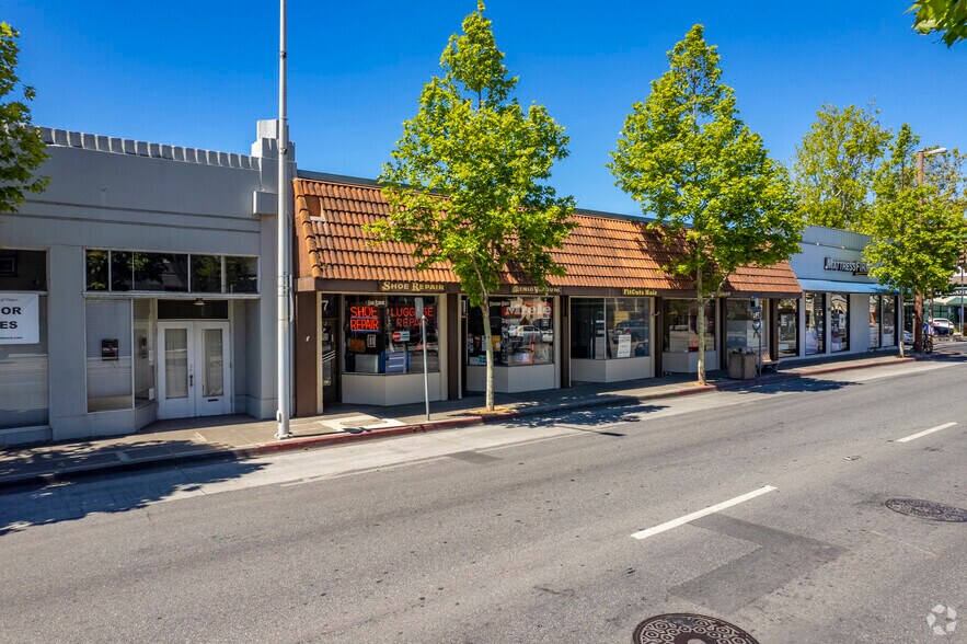 Primary Photo Of 1177-1185 El Camino Real, Menlo Park Storefront For Lease