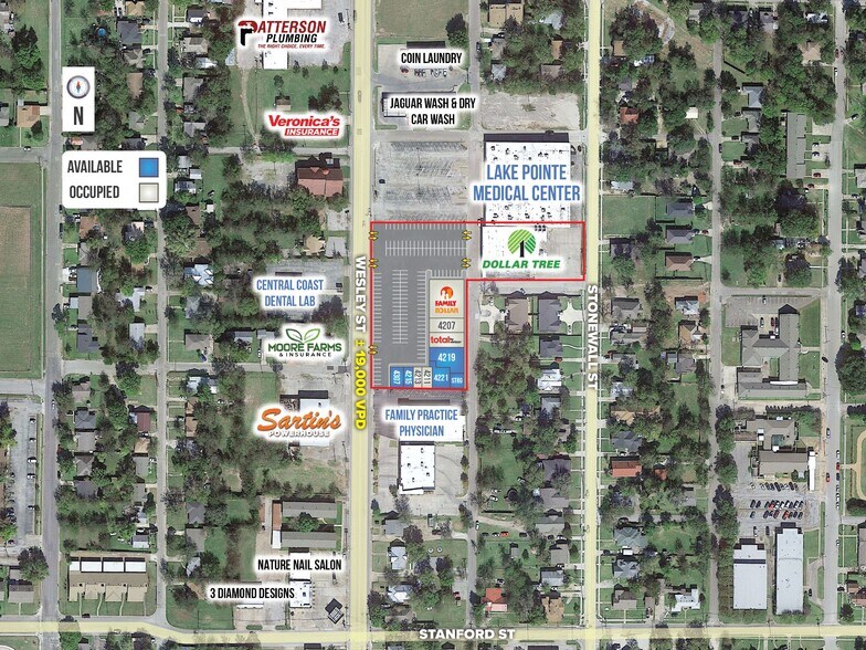 More Photos Of 4201 Wesley St, Greenville Unknown For Lease