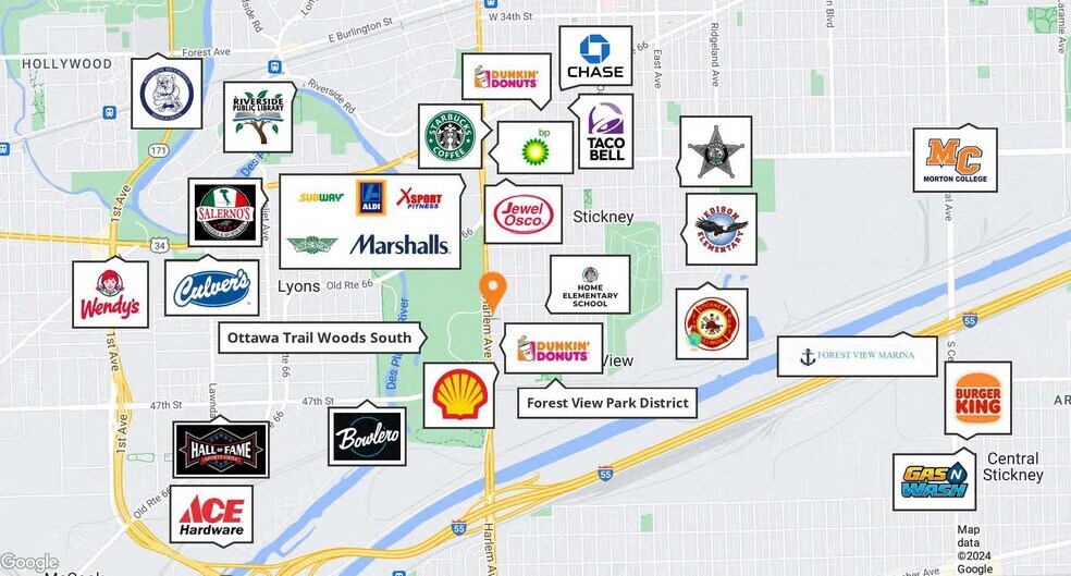 More Photos Of 4425 S Harlem Ave, Berwyn Apartments For Sale