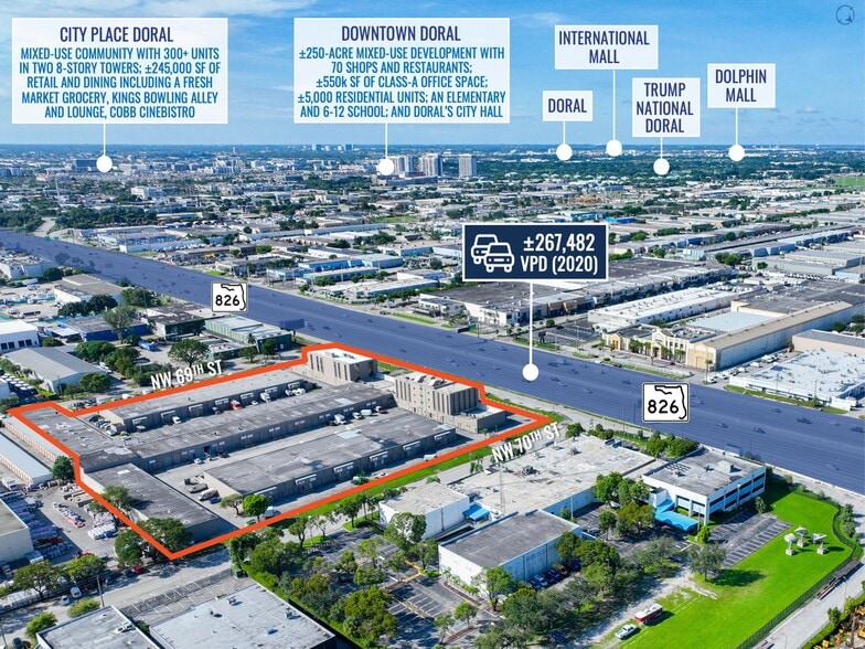 More Photos Of 7506-7560 NW 70th St, Miami Unknown For Lease