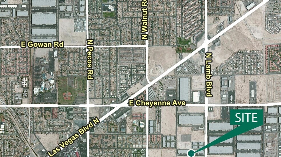 More Photos Of 2875 N Lamb Blvd, Las Vegas Distribution For Lease