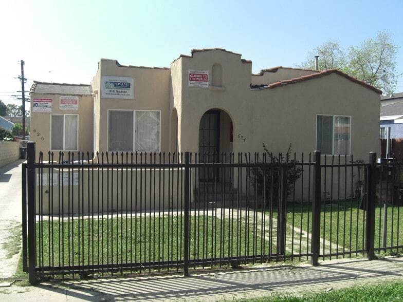 Primary Photo Of 624 E 80th St, Los Angeles Apartments For Sale