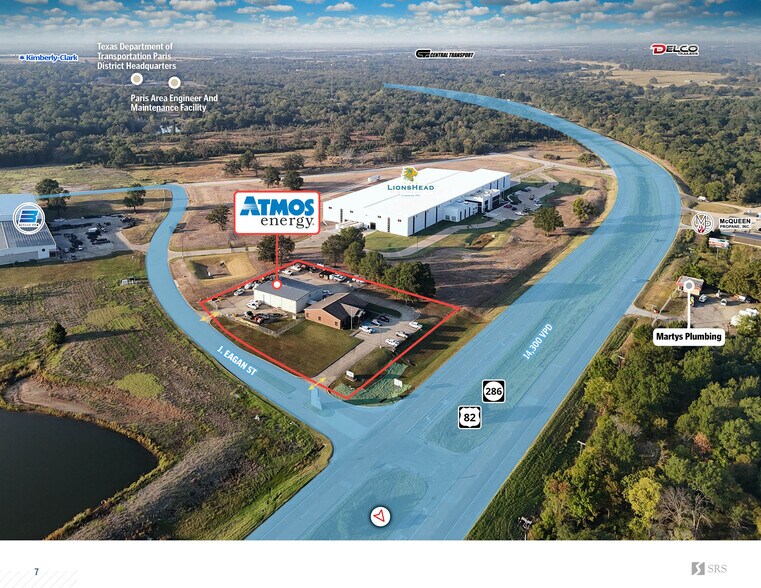 More Photos Of 3005 NW Loop 286, Paris Service Station For Sale