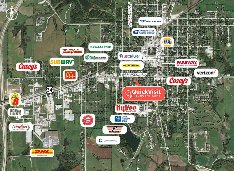 More Photos Of 312 W McLane St, Osceola Healthcare For Sale