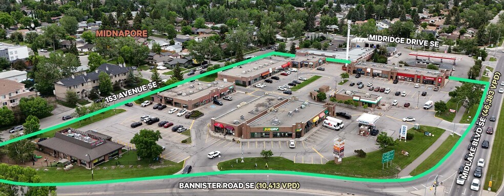 More Photos Of 15422 Bannister Rd SE, Calgary Storefront Retail Residential For Lease