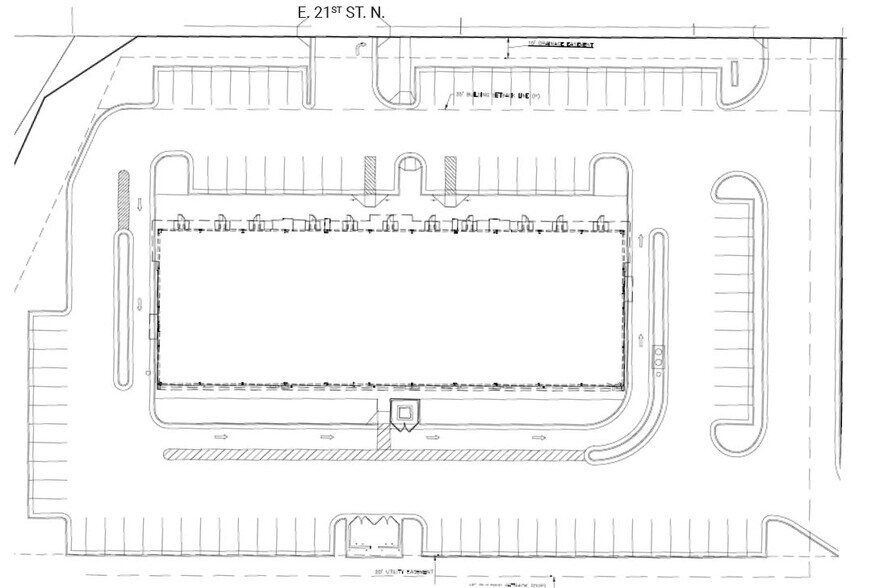 More Photos Of 21st St & 143rd St E, Wichita Storefront Retail Office For Lease