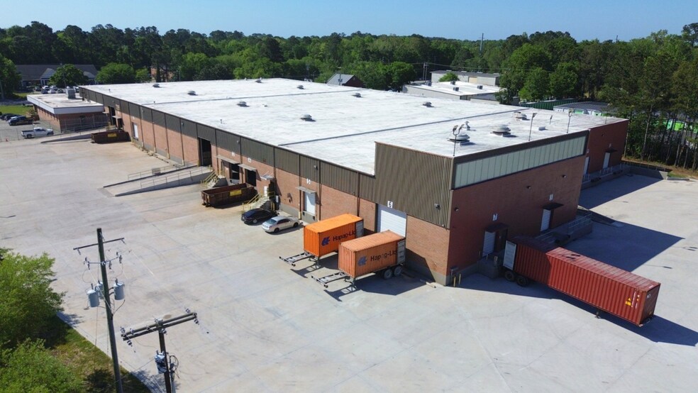 More Photos Of 780 King George Blvd, Savannah Warehouse For Lease