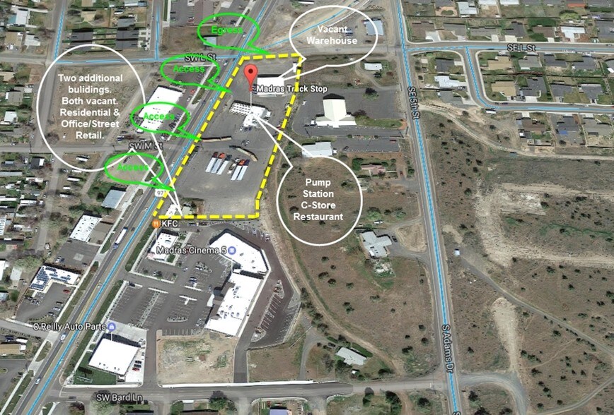 More Photos Of 992 SW Highway 97, Madras Service Station For Sale