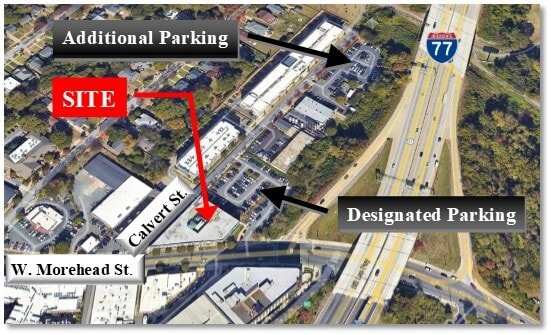 More Photos Of 1230 W Morehead St, Charlotte Loft Creative Space For Lease