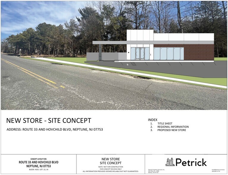 Primary Photo Of 3807 NJ-33, Neptune Land For Lease