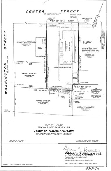 More Photos Of 276-278 Main St, Hackettstown Storefront Retail Office For Lease