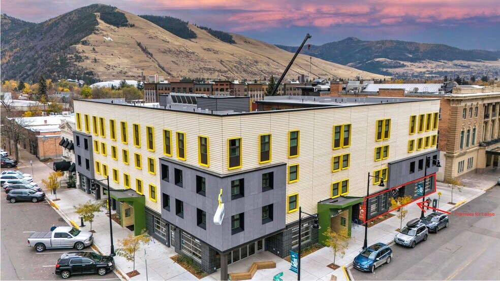 Primary Photo Of 201 E Main St, Missoula Hotel For Lease