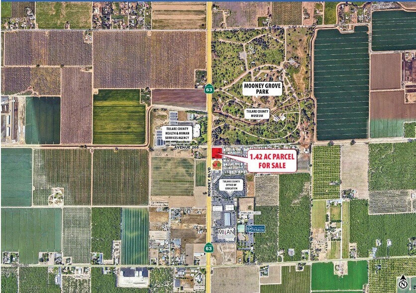 More Photos Of 26798 S Mooney Blvd, Visalia Land For Sale