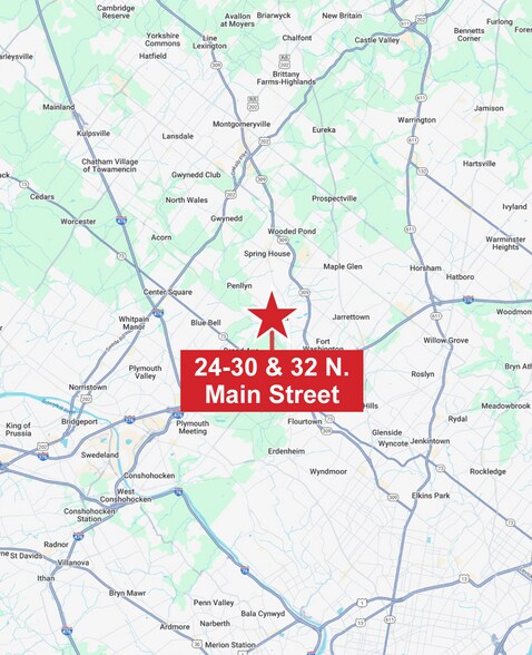 More Photos Of 24 N Main St, Ambler Land For Lease