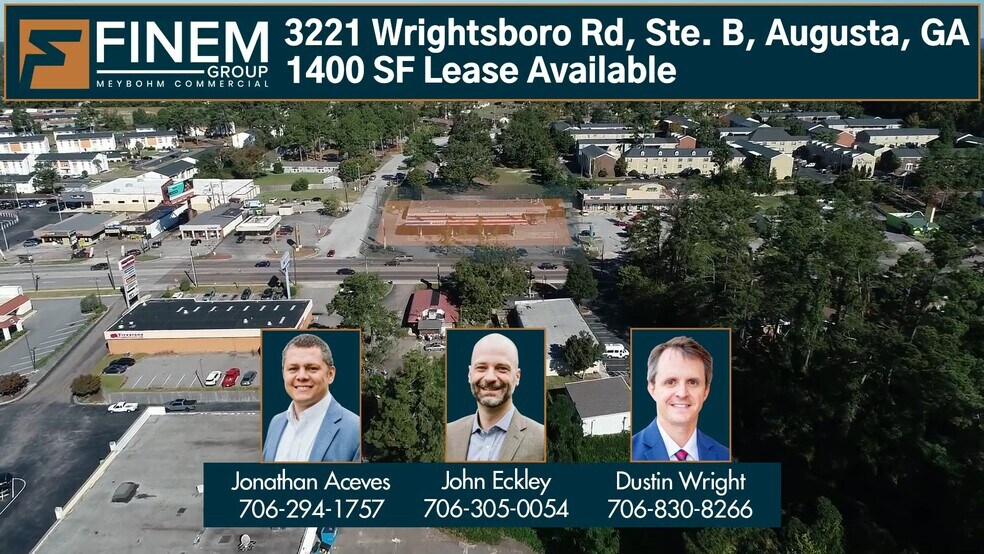 Primary Photo Of 3221 Wrightsboro Rd, Augusta Freestanding For Lease