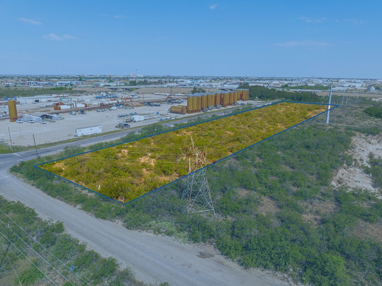 More Photos Of TBD Industrial Ave, Odessa Land For Sale