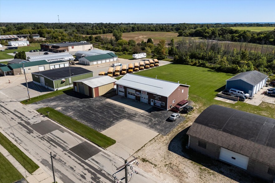 More Photos Of 214 N Commerce St, Cedar Grove Auto Repair For Sale