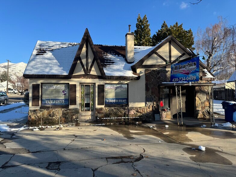 Primary Photo Of 401 S Main St, Brigham City Flex For Lease