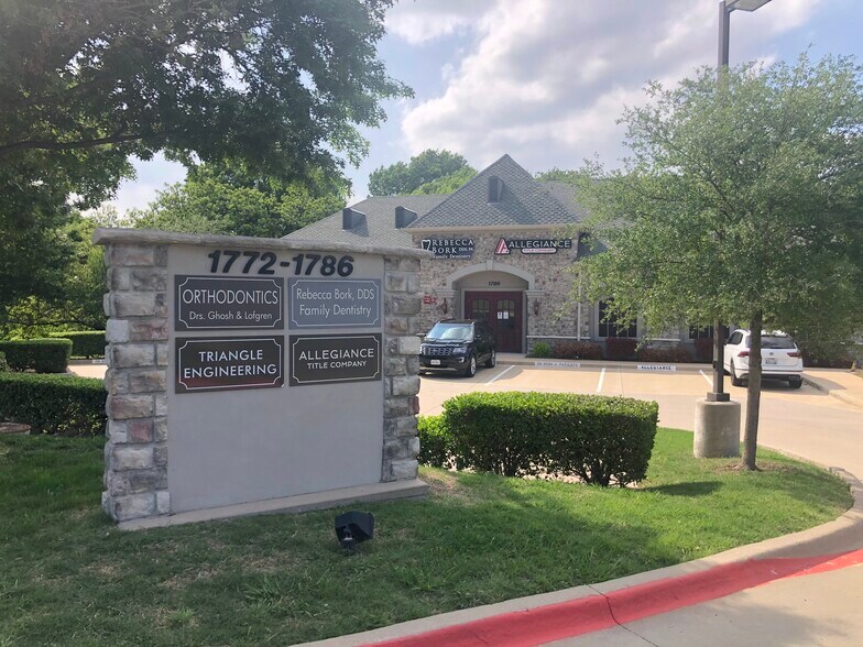 More Photos Of 1786 W McDermott Dr, Allen Medical For Lease