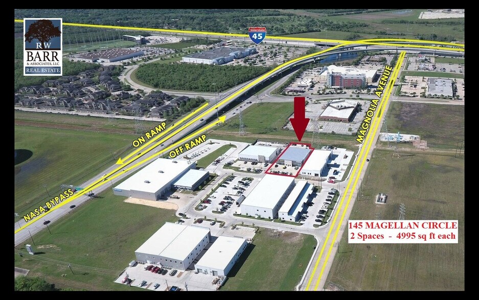 Primary Photo Of 145 Magellan Cir, Webster Light Distribution For Sale