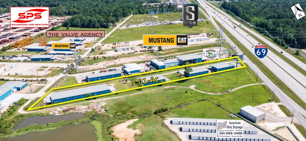 More Photos Of 12586 US-59, Splendora Warehouse For Sale