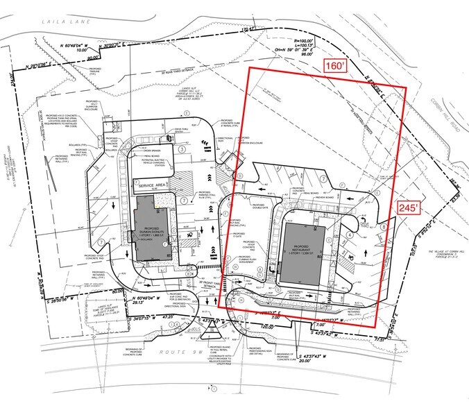 More Photos Of 921 Route 9W, Highland Falls Land For Sale