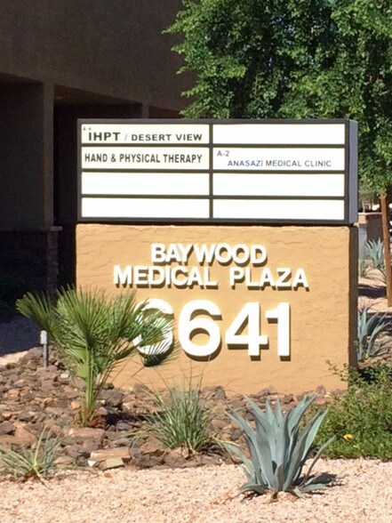 More Photos Of 6641 E Baywood Ave, Mesa Medical For Lease